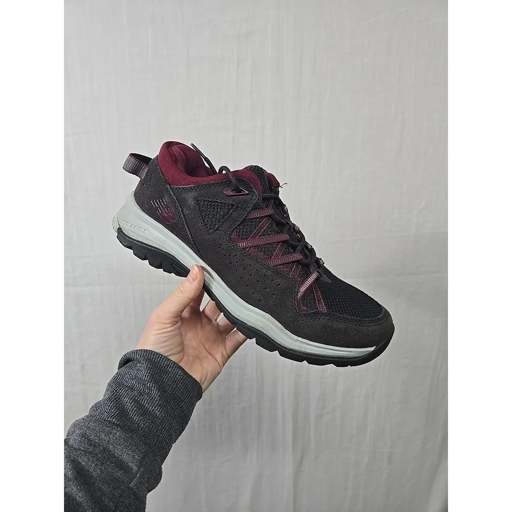 New Balance Women's‎ Size 10 Phantom Dark Gray Wine Running Sneakers WW669LK2